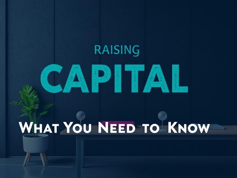 Raising Capital: What You Need to Know